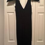 ABS Allen Schwartz ABS BY ALLEN SCHWARTZ COLD SHOULDER GOWN SIZE LARGE Photo 3