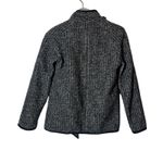 Dorothy Perkins  Gray Wool Blend Zip Jacket Photo 6