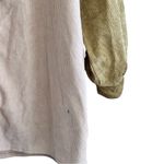 Nasty Gal Collection Writers Colorblock Corduroy Shirt Dress Photo 9