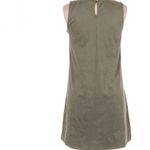 Xhilaration Olive Green Lace & Suede Shift Dress Size small NWOT Photo 2