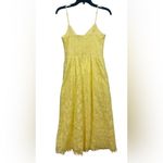 Lost + Wander $128 sunset in sicily yellow midi dress M Photo 5