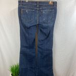 Paige Blue Hollywood Hills Classic Rise Bootcut Jeans 30 Photo 7