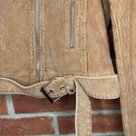 VICI women’s corduroy tan Moto jacket medium nwot Photo 5
