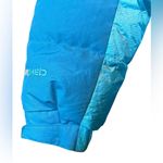 Mountain Hardwear  "CHILLWAVE" Blue DOWN JACKET Women’s XL Photo 11