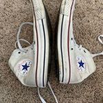 Converse White High Top All Stars Photo 1