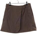 Patagonia Brown Wrap Skort Outdoor Hiking Women's Size 4 Photo 0