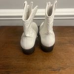 Coconuts by Matisse  Derringer White round toe cowgirl booties 7 concert wedding Photo 4