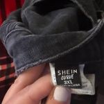SheIn Black Light washed cargo jeans Photo 2