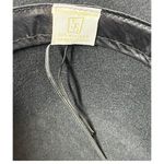 Something Special Cloche Bucket Hat Womens 100% Wool Felt Flower Feathers Black Photo 7