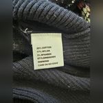 Charlotte Tarantula Flower Print Knit Cardigan Black and Pink Size M Size M Photo 4