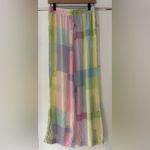 Sanctuary  Pastel Striped Rayon Pajama Pants‎ Size Small EUC Photo 1