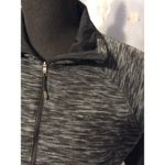 Columbia  Partial Zip Womens Medium M Black Zip Up Sweater Photo 5