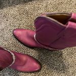 Pink Cowgirl Boots Size 6 Photo 1