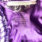 Beach Bunny  Purple Reptile Print Bikini Top Photo 7