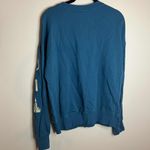 Disneyland Take Care Of Yourself XS Teal Pullover Photo 2