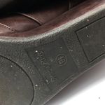 Dream Paris Dream Pairs Womens Ankle Boots Wedge Heel Faux Leather Lace Up Brown 9.5 Photo 5