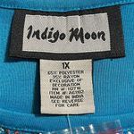 Indigo Moon QVC Style Teal‎ Dress NWT 1X Blue Photo 6