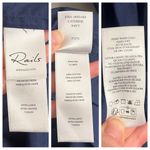 Rails NWT Caterine Dress Navy XL Photo 10