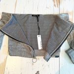 Koral  Restrain Lux Off Shoulder Long Sleeve Crop Top Size Small Lavish Photo 0