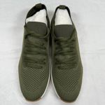 J/Slides Urban‎ Sport Knit Sneakers Olive Green Lightweight Shoes Size 7.5 Photo 3