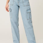 BDG Urban Outfitters Skate High Rise Utility Straight Jeans Light Wash NWT 26 Photo 0