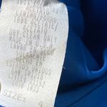 Vintage Y2k Iridescent Fairy Princess Gown Beaded Neckline Maxi Blue Gray XS Photo 15