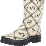 Western Chief NEW Women's Tall Waterproof Rain Boot Outdoor Garden - size 10 Photo 1