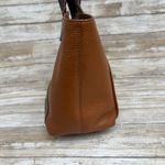 Sundance Purse Brown Tooled Leather Floral Satchel Distressed Boho Western Photo 3