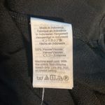 Madewell  Shirt Women Small Black Seamed Popover Tiered Swing Blouse Boho Peasant Photo 5