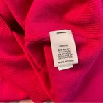 EXPRESS Y2K Pink fuchsia tiny fit Ribbon Tulle Rhinestone Cardigan Sweater S new Photo 9