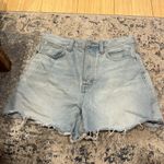 Madewell The Momjean Short in Fitzgerald Wash Photo 4