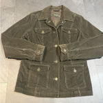 Eddie Bauer Eddie Bauer Corduroy Jacket Size M Green Photo 0