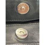 Gucci Bamboo Handle Black Nylon Leather Shoulder Hobo Bag Y2K Iconic 001-1638 Photo 3