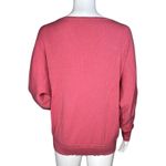 Chico's Sweater Womens Medium 1 Pink Cozy Casual Workwear Versatile Minimalist Photo 3