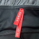 Spanx Faux Patent Leather Legging Black High-Shine Women's Pants Size Small Photo 6