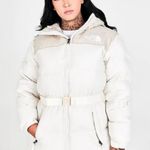 The North Face  Belted Nuptse Jacket Photo 0