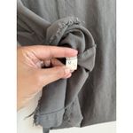 Unbranded MAMA Jacket SHACKET Medium Oversized Shirt FESTIVAL Grunge Slouch Gray Photo 4