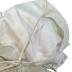 Bardot Teo Lace Mini Dress Halter Open Back White Size US 10 Photo 13