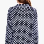 Nic+Zoe  Small Pixel Play Astrymetrical Pull Over Sweater Photo 2
