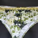 Green Tropical Print Bikini with High Waist Bottoms NWOT Size Medium Photo 7