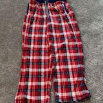 Nautica  Plaid Fleece Pajama Set SIZE M Photo 5