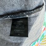 Vocal USA Studded Black Denim Jacket Photo 6