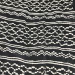 Madewell  Womens Black White Tidal‎ Wave Silk Kimono Short Romper XS Photo 2