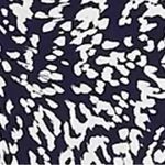 SIGNATURE BY ROBBIE BEE | Short Sleeve Abstract Animal Print A Photo 6