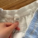 Aerie  white linen shorts Photo 1