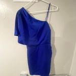 TCEC Silk Blue Dress Photo 2