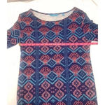 Tori Richard  Honolulu Summer Short-Sleeve Shell Design Dress Small Photo 4