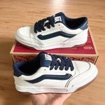 Vans  Hylane Shoe Varsity White/Blue Women 10.0 US Mens 8.5 US Photo 3