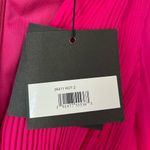 Mac Duggal  Pleated Bell Sleeve Chiffon Mini Dress Photo 7