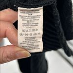 Free People  Black Crew Neck Sweater Photo 6